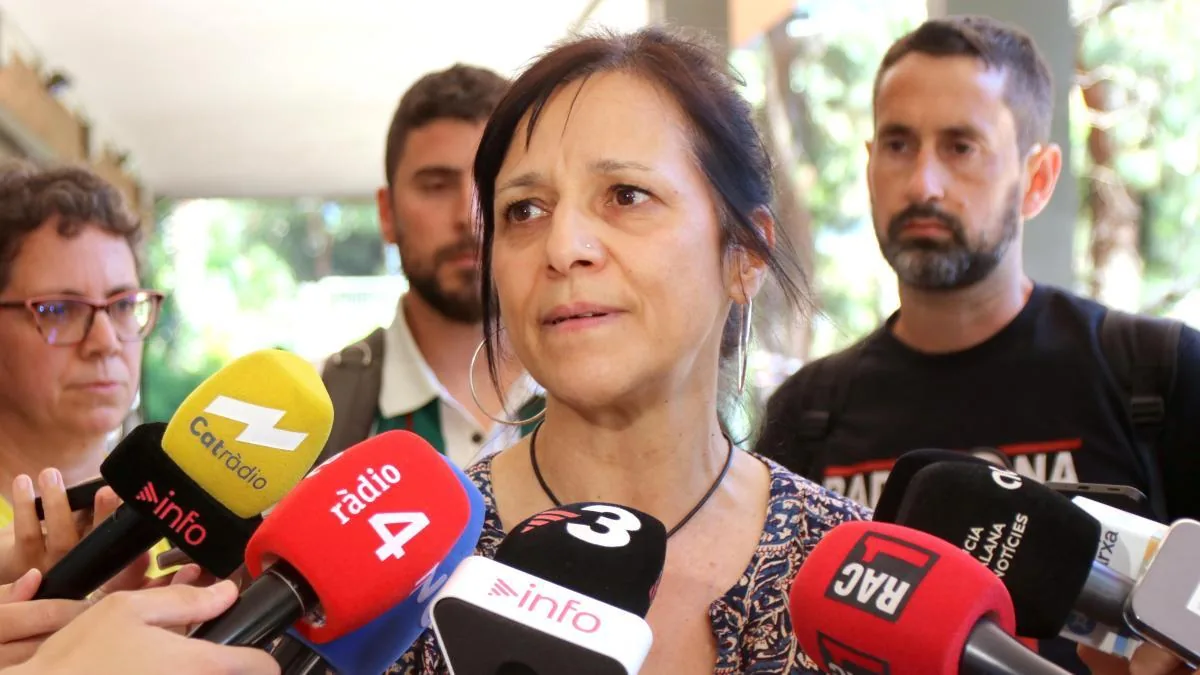 The third meeting between Educació and unions ends without agreement, with CGT leaving