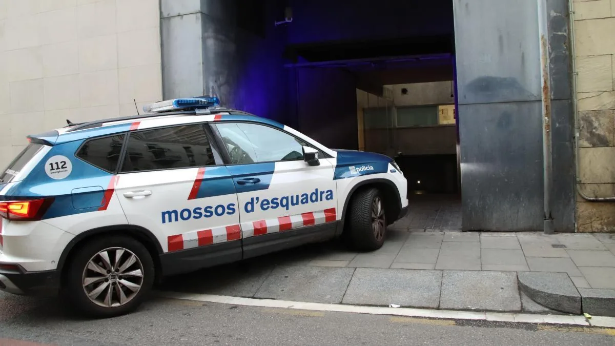 Minor arrested for the violent death of a man in Ciutat Vella