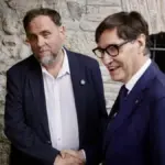 Illa and Junqueras display the orbital line as a preliminary step to the approval of the budgets