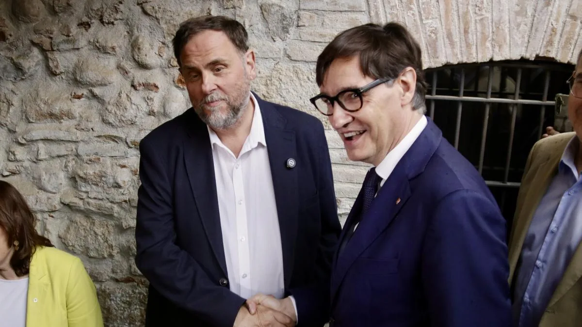 Illa and Junqueras display the orbital line as a preliminary step to the approval of the budgets