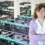 Núria López, chemist: “They asked me to appear in the photos ‘so that it was seen that there was a woman’”