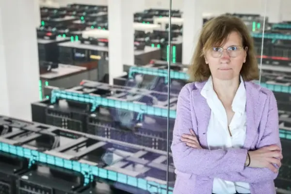 Núria López, chemist: “They asked me to appear in the photos ‘so that it was seen that there was a woman’”