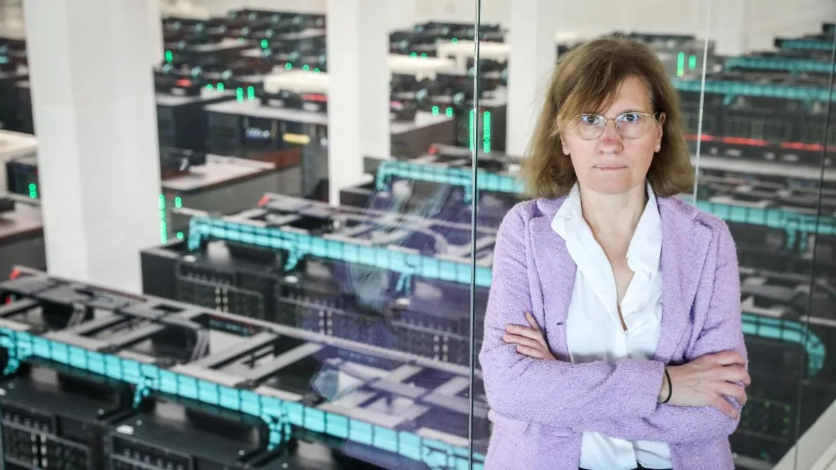Núria López, chemist: “They asked me to appear in the photos ‘so that it was seen that there was a woman’”