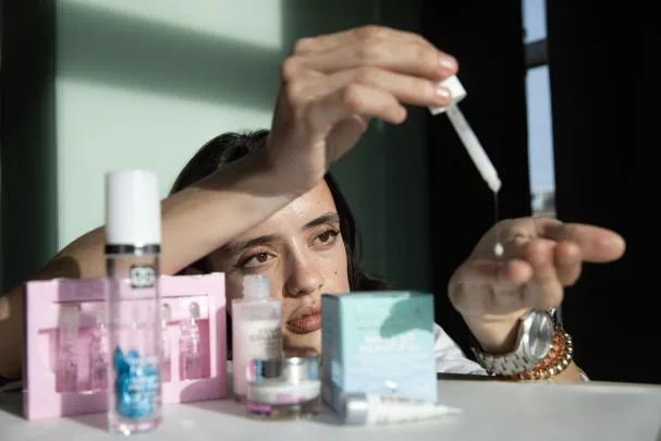 The increase in teenagers buying cosmetic products they do not need is a trend worldwide