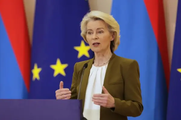 Von der Leyen, facing Trump's new tariff threats: "A deal is a deal"