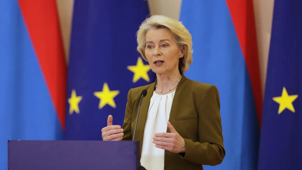 Von der Leyen, facing Trump's new tariff threats: "A deal is a deal"