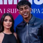Lamine Yamal makes his relationship with Inés García official alongside his Barça teammates
