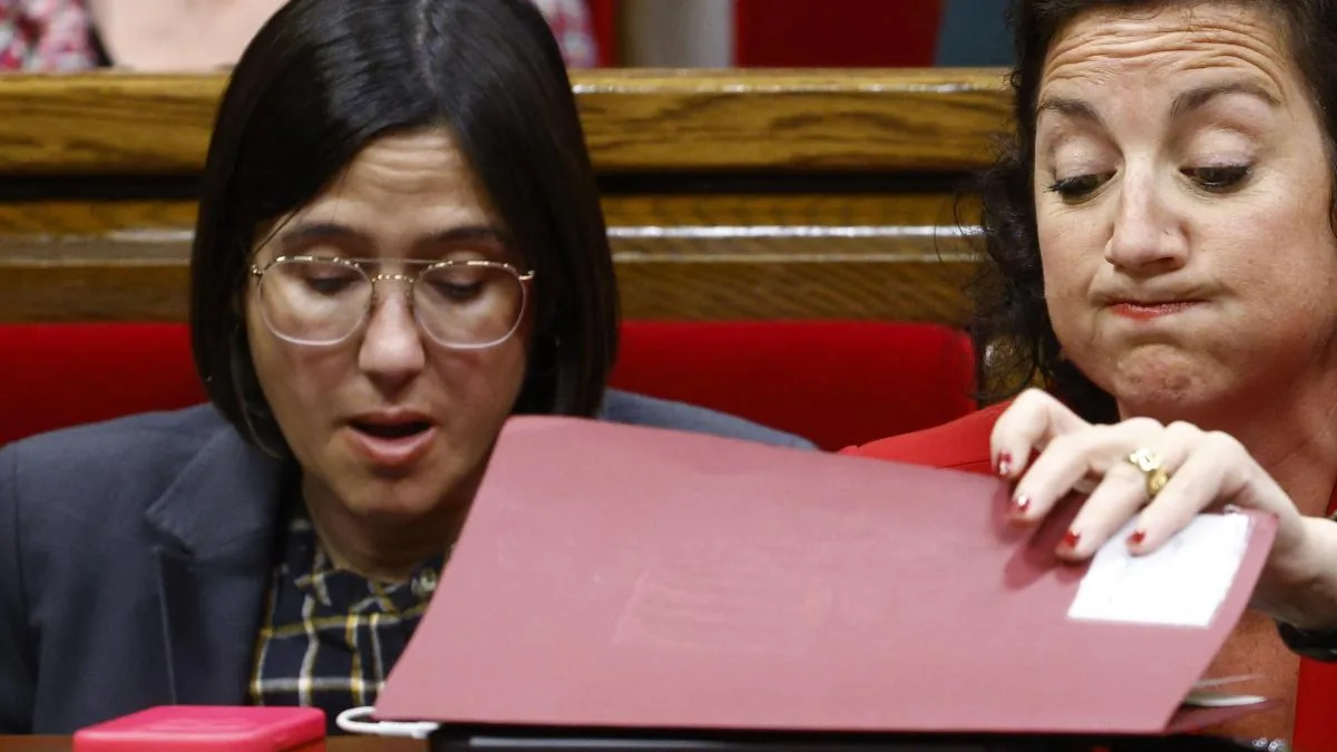 The Government admits the infiltration of mossos in a teachers' assembly