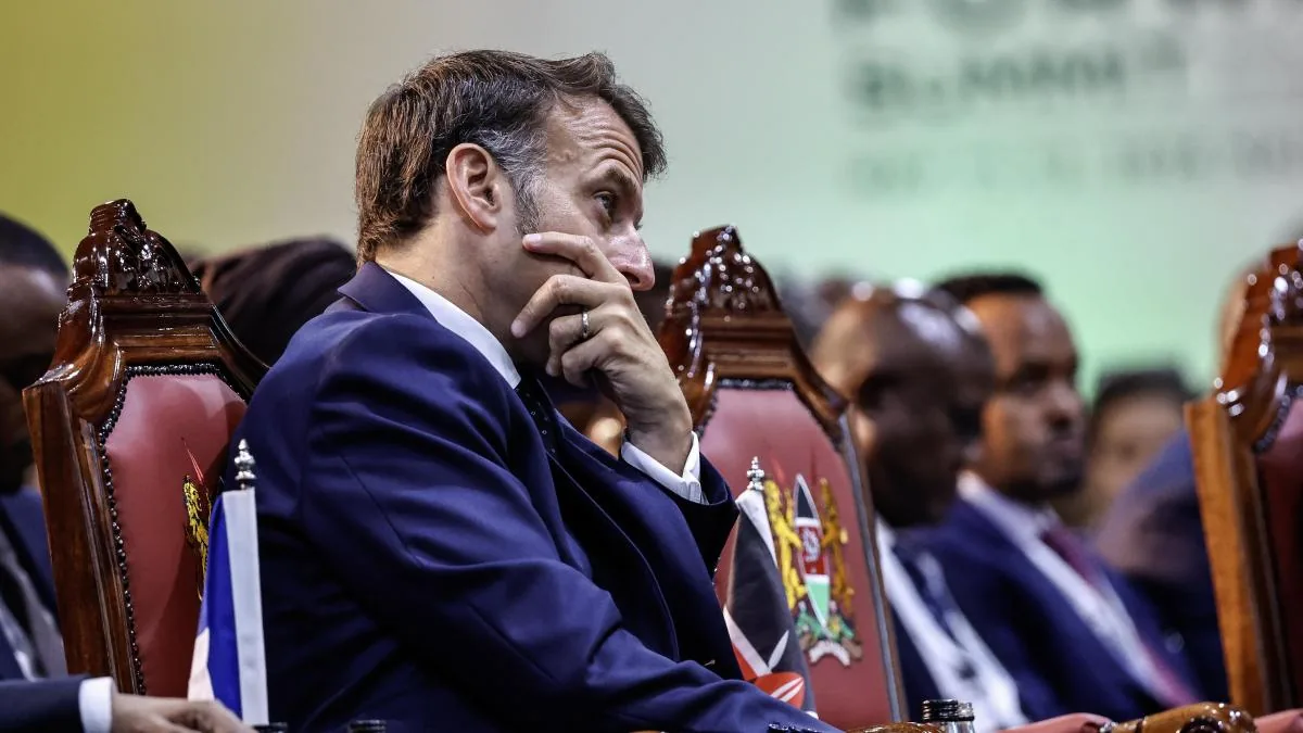 France, on the road to the precipice
