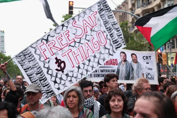 The activists have been transferred to Israel to “be interrogated”.<br>