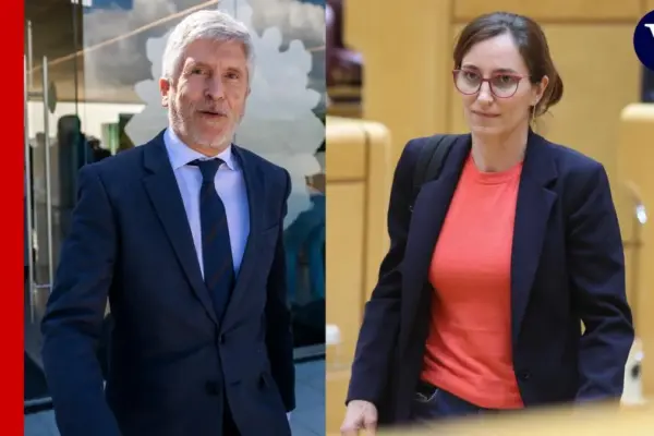 Press conference of Marlaska and García on the situation of the MV Hondius