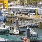 Two Civil Guards die in Huelva in the chase of a drug speedboat
