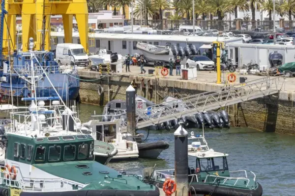 Two Civil Guards die in Huelva in the chase of a drug speedboat