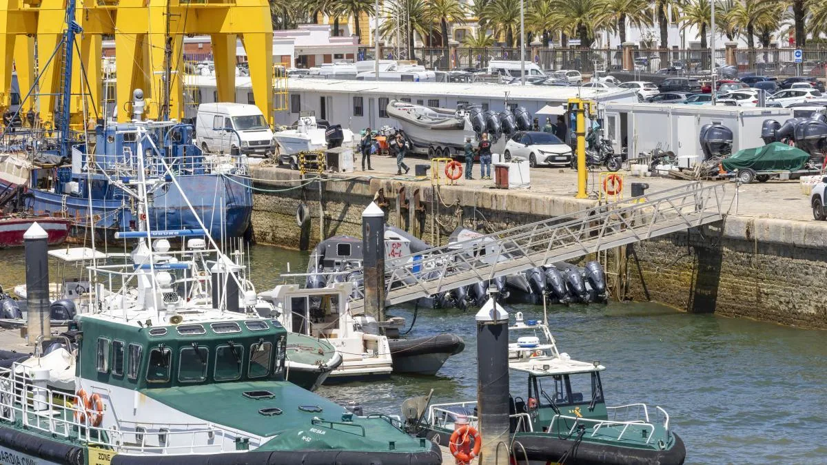 Two Civil Guards die in Huelva in the chase of a drug speedboat