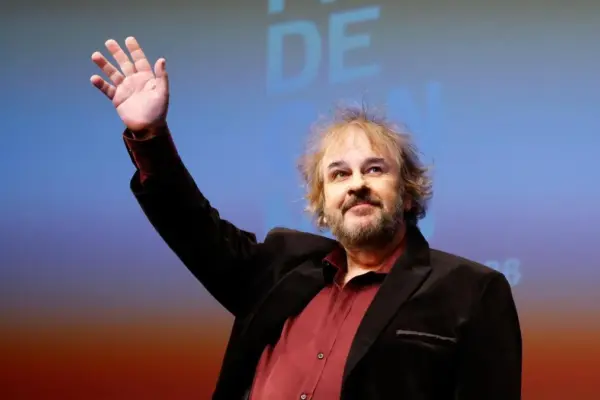 Peter Jackson, Honorary Palme d'Or: "I was kicked out the first time I set foot here!"