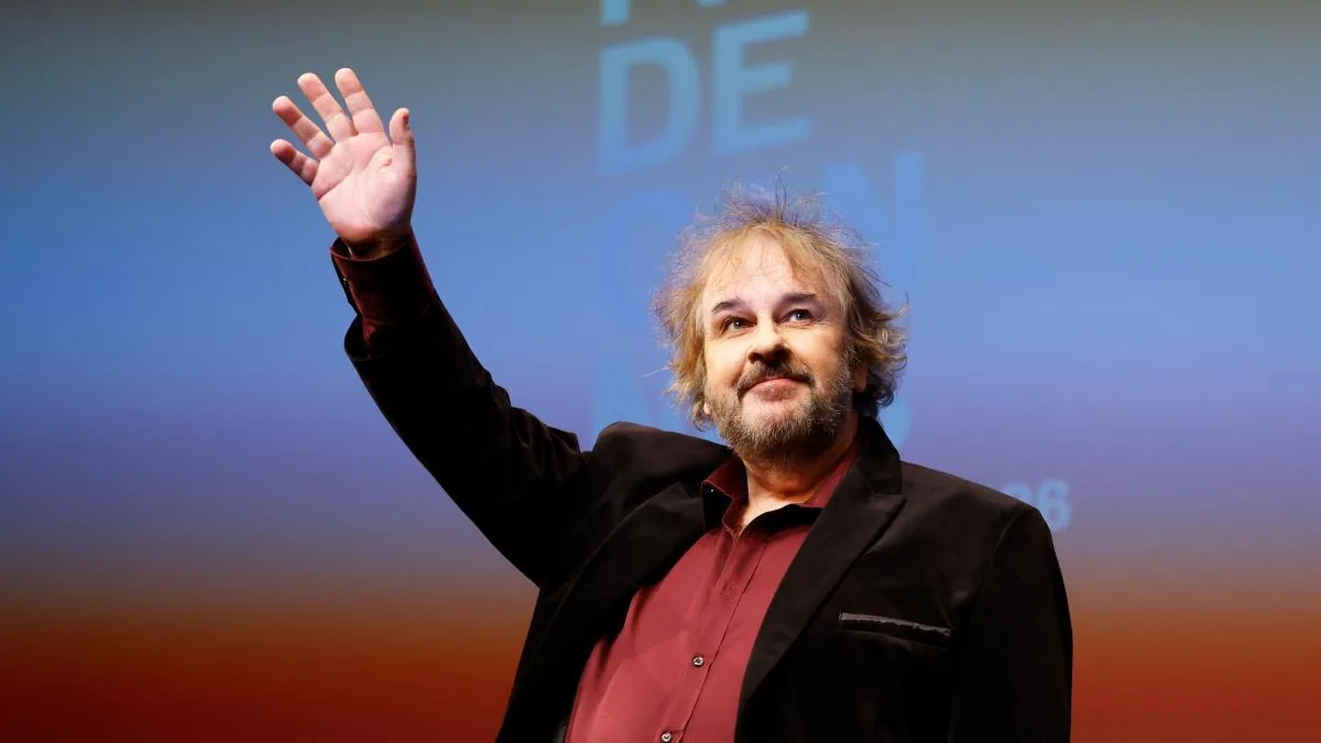 Peter Jackson, Honorary Palme d'Or: "I was kicked out the first time I set foot here!"