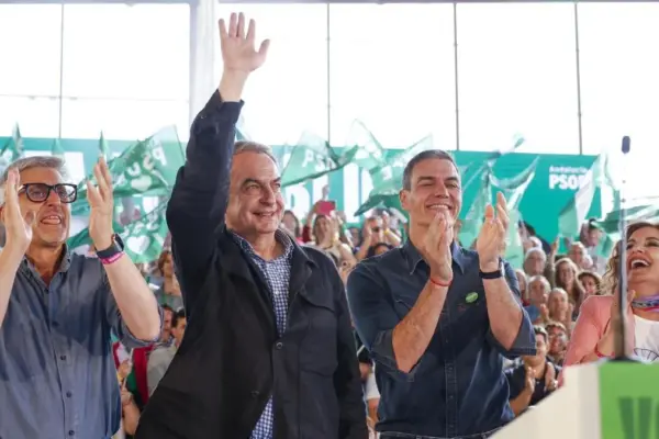 José Luis Rodríguez Zapatero, charged with criminal organization in the Plus Ultra case