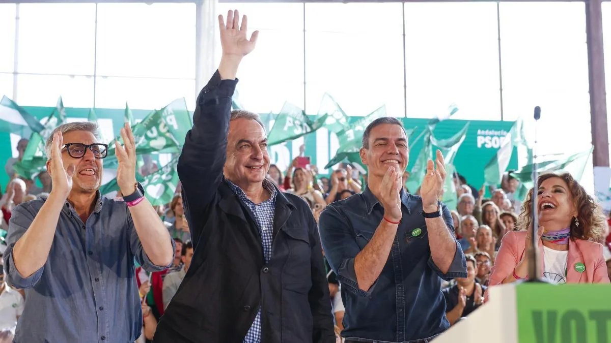 José Luis Rodríguez Zapatero, charged with criminal organization in the Plus Ultra case