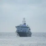 What is known about the cruise affected by hantavirus
