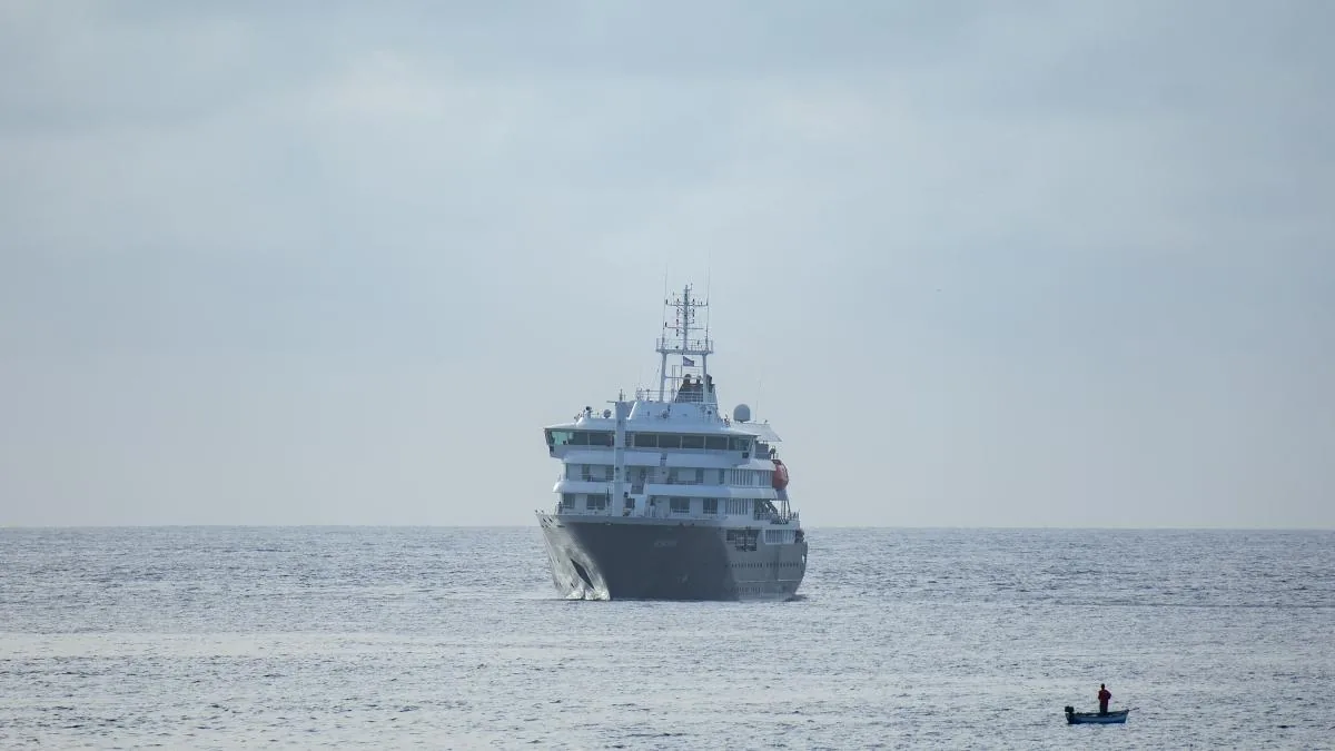 What is known about the cruise affected by hantavirus