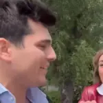 They archive the case against Vito Quiles for the alleged assault on Begoña Gómez in a café