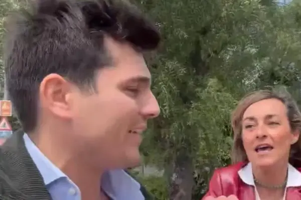 They archive the case against Vito Quiles for the alleged assault on Begoña Gómez in a café