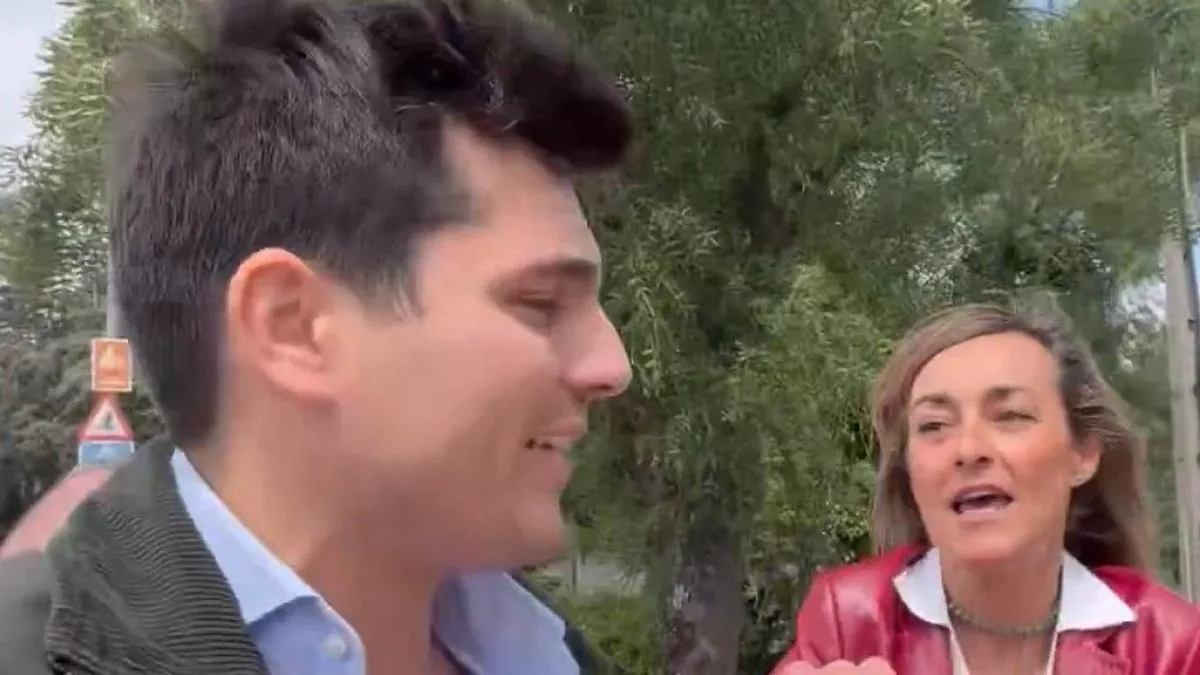 They archive the case against Vito Quiles for the alleged assault on Begoña Gómez in a café