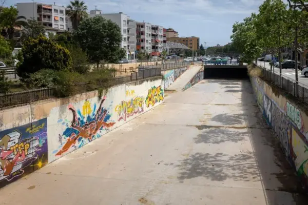 Alert in Maresme: 104,000 people are at risk due to the streams
