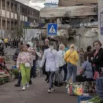How Russia cut short the life of a century-old market in Kyiv