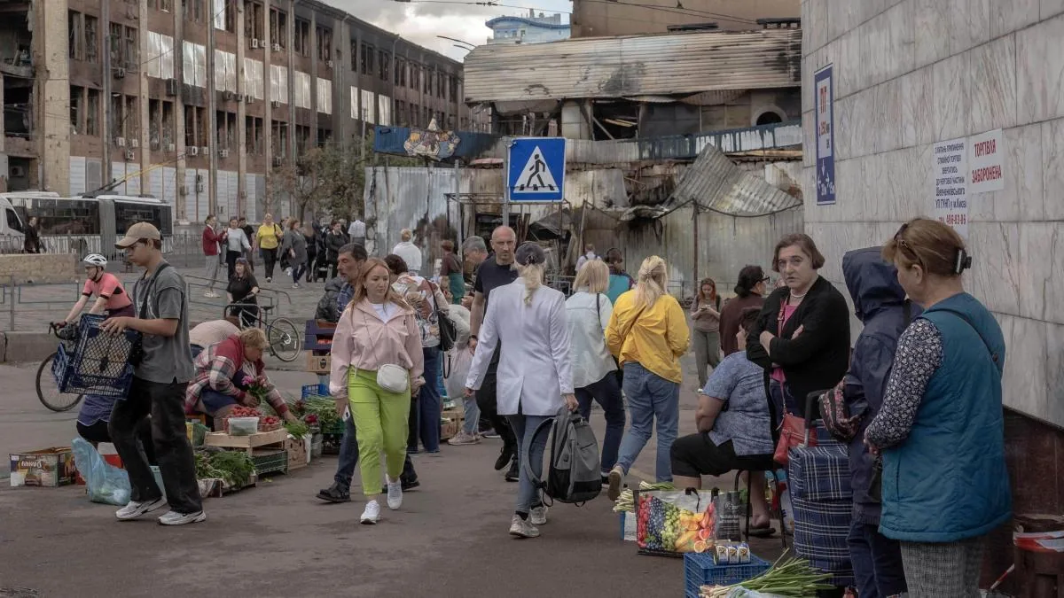 How Russia cut short the life of a century-old market in Kyiv