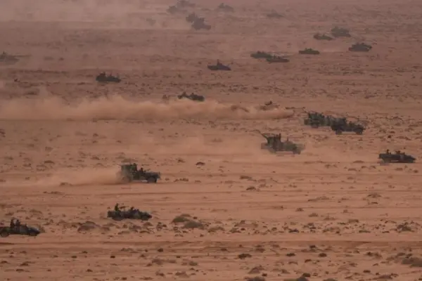 Two US military personnel go missing during maneuvers in Morocco