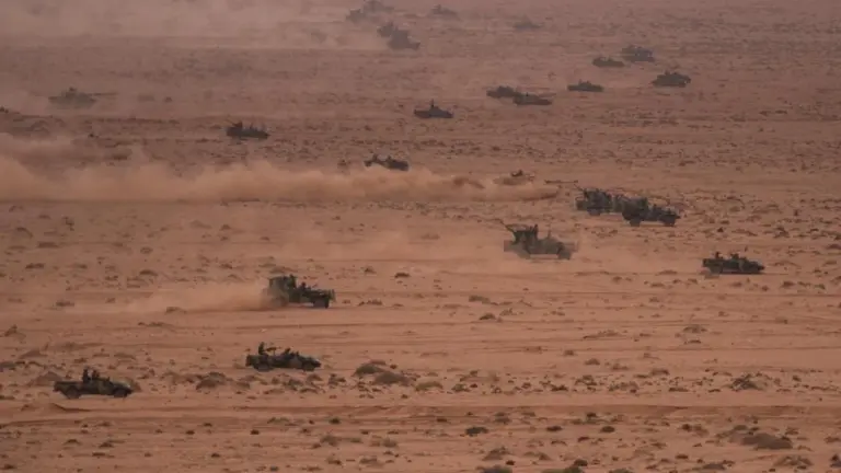 Two US military personnel go missing during maneuvers in Morocco