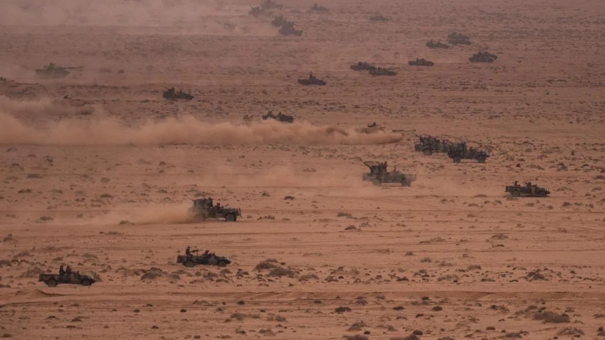 Two US military personnel go missing during maneuvers in Morocco