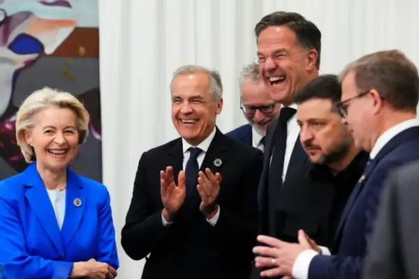 Carney courts Europe while most Canadians dream of joining the EU