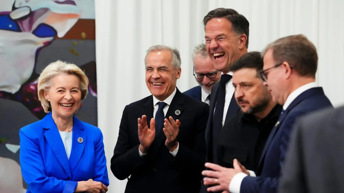 Carney courts Europe while most Canadians dream of joining the EU