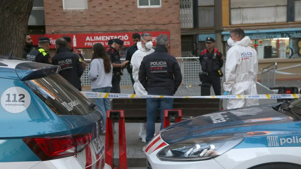 The Mossos admit the normalization of settling scores with gunfire