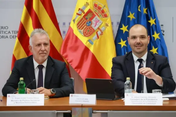 Government and Generalitat accelerate Catalan self-government to safeguard Illa's budgets
