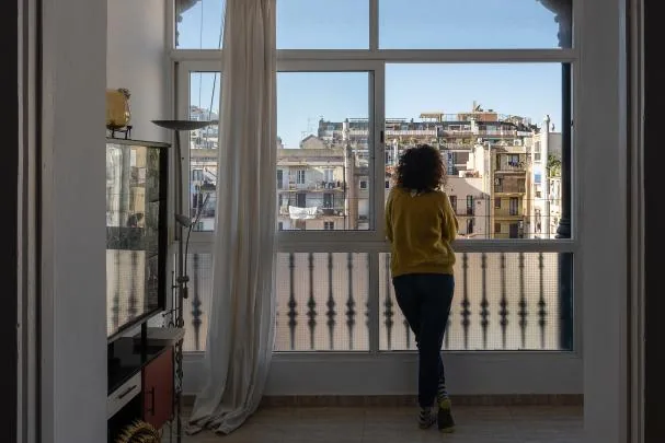 The photographic project aims to portray all the interior blocks of the Eixample