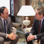 Llorca and Vox reach an agreement to present the budgets and include the 'national priority'
