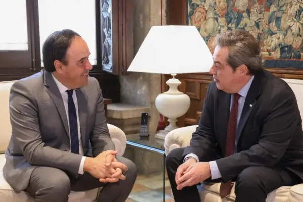 Llorca and Vox reach an agreement to present the budgets and include the 'national priority'