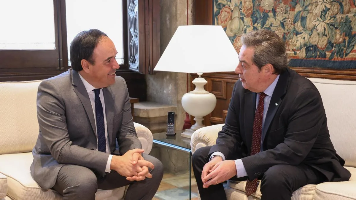 Llorca and Vox reach an agreement to present the budgets and include the 'national priority'