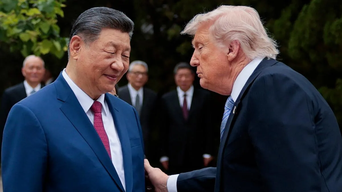 Trump concludes a visit to China rich in symbolism and poor in specifics