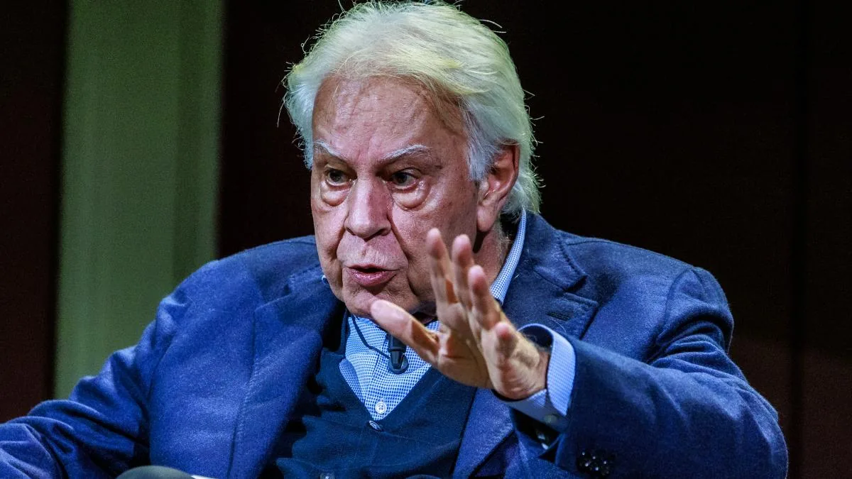 Felipe González: “There should be elections this year”