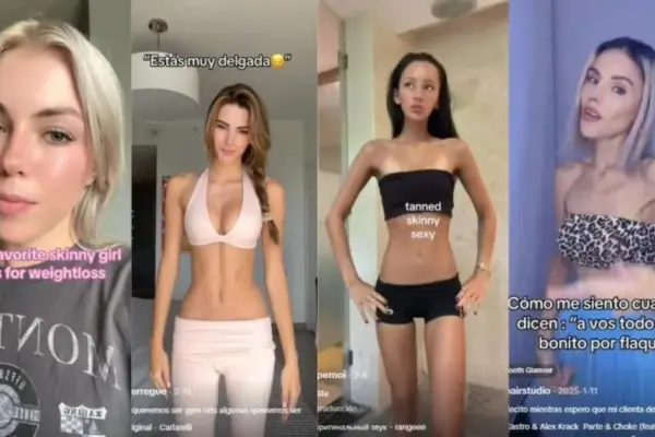 Flat abs, tips for losing weight, and food vlogs: why ‘Skinny Tok’ should worry us