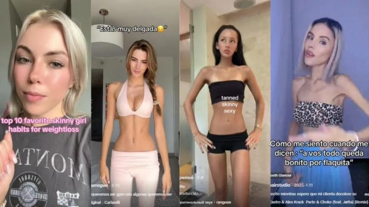Flat abs, tips for losing weight, and food vlogs: why ‘Skinny Tok’ should worry us