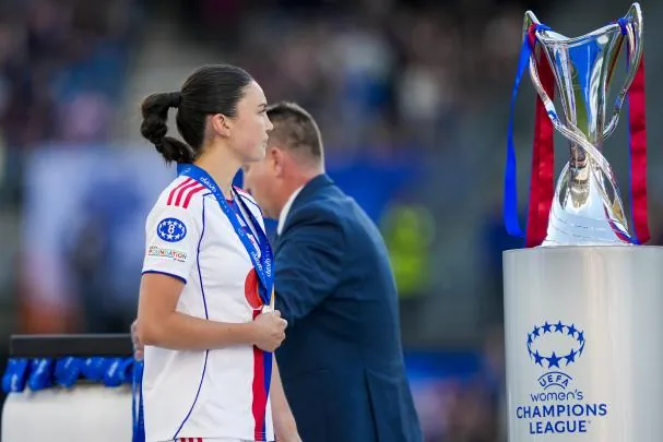 Ingrid Engen ante la Champions perdida