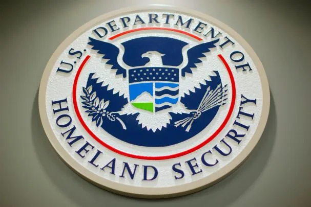 Logo of the United States Department of Homeland Security