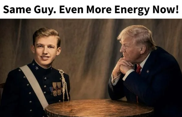Imagen publicada por Donald Trump en su red Truth Social