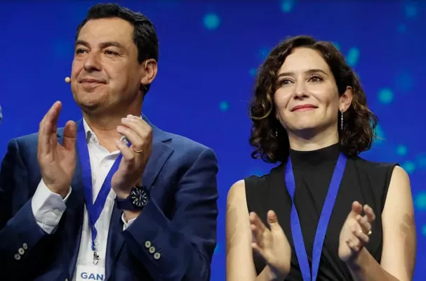 Moreno Bonilla e Isabel Díaz Ayuso