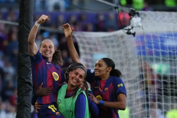 Barça sweeps Lyonnes from Europe to be crowned Champions for the fourth time